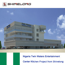 Projecto de cozinha do Centro de Entretenimento Twin Water Waters de Shinelong